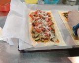 Foto del paso 5 de la receta: Hojaldre relleno de verduras