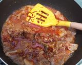 Foto langkah ke 3 dari resep Krengsengan Pedas Daging Sapi.