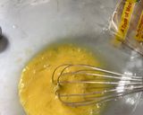 A picture of step 1 of French toast tortillas.