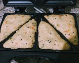 A picture of step 7 of No bread sandwich / toast.