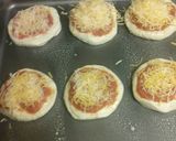 A picture of step 2 of Easy Mini Pizzas.