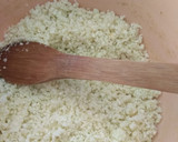 Foto del paso 1 de la receta: Pizza con masa de coliflor