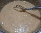 Foto langkah ke 4 dari resep Bolu Pisang Kukus Tanpa Mixer.