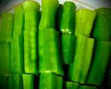 Hình bước làm 4 của món Tôm Khô Kho Quẹt Chấm Đậu Bắp Luộc