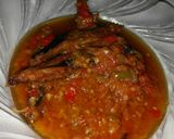 Foto langkah ke 3 dari resep Ikan tongkol balado 🐟.
