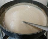 A picture of step 5 of Coffee Custard Pudding.