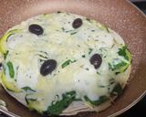 Foto del paso 6 de la receta: Torti-pizetta de hortalizas y queso