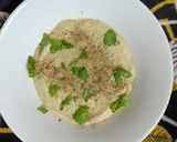 A picture of step 5 of Babaghanoush.