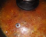 A picture of step 4 of Tomato carrot rice.