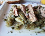 Foto del paso 7 de la receta: Escalivada de berenjena con melva y alcaparras