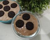 Foto langkah ke 2 dari resep Puding Oreo.