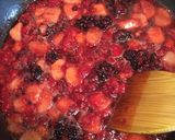 A picture of step 2 of Mix Berry Jam.