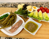 Foto del paso 1 de la receta: Ensalada Nizarda de atún