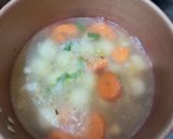 Foto langkah ke 3 dari resep Sop Telur Puyuh.
