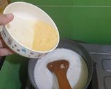 Foto langkah ke 5 dari resep Agar agar bunga telang.