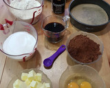 Foto del paso 1 de la receta: Tarta Guiness con mascarpone al whisky!!!