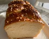 Une image de l'étape 5 de Brioche tressée.