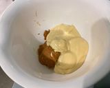 Une image de l'étape 7 de Cake aux cacahuètes et banane.