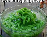 Cara Membuat Cendol Tepung Beras 5