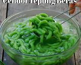Foto langkah ke 5 dari resep Cendol Tepung Beras.