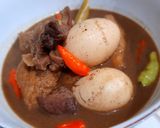 Foto langkah ke 6 dari resep Brongkos Daging Sapi.