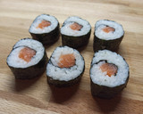 Foto del paso 5 de la receta: Maki de salmón