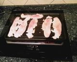Foto del paso 1 de la receta: Filetes de pavo con judías verdes en salsa de almendra