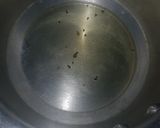 A picture of step 2 of Soji ka hlwaee style halwa.
