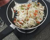 वेज नूडल्स (Veg noodles recipe in hindi) रेसिपी चरण 11 फोटो