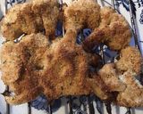 A picture of step 5 of California Farm Tandoori Smoked Cauliflower Steaks.