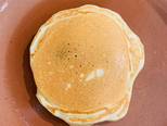 Pancake nhân Nutella bước làm 4 hình