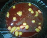 A picture of step 10 of Golgappa with 4 Flavorful Waters.