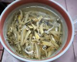 Gambar langkah 2 resipi Sambal Goreng Terung, Tempe & Bilis.