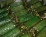 Foto langkah ke 6 dari resep Nasi Bakar Ayam Kemangi.