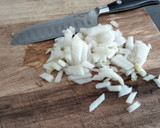 Foto del paso 3 de la receta: Alcachofas con jamón a la bechamel