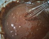 Foto langkah ke 5 dari resep Dessert Cup Brownies Caramel.