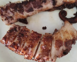 Foto del paso 3 de la receta: Arroz a la Paella de Pulpo y Alitas de Pollo Con Mayonesa de Yakiniku