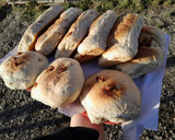 Foto del paso 5 de la receta: Pan Casero con Chicharrón y Sin