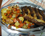 Foto del paso 4 de la receta: Costilla de caballo al horno