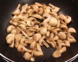 A picture of step 2 of Mashroom Masala.