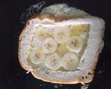 A picture of step 5 of Banana 🍌 french toast.