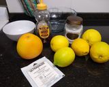 Foto del paso 1 de la receta: Mermelada de limón y pomelo