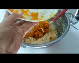Foto langkah ke 6 dari resep Bolu Labu Kuning Madu (Butternut Pumpkin).