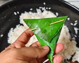 Foto langkah ke 4 dari resep Lupis Ketan Pandan.