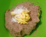 Foto langkah ke 1 dari resep Roti Cokelat Pisang Meses.