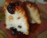 Foto del paso 10 de la receta: Budín de pan 2 versiones con pasas y solo 😋