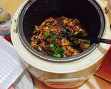Foto langkah ke 6 dari resep Kornet ala anak kost dengan rice cooker atau kompor bisa.