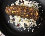 A picture of step 4 of Dates Dry Fruit Roll (Sugar Free Dessert).