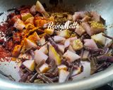 A picture of step 3 of Radish Pods-Gauva Sabzi.