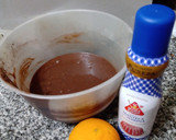 Foto del paso 1 de la receta: Budín húmedo de cacao amargo
